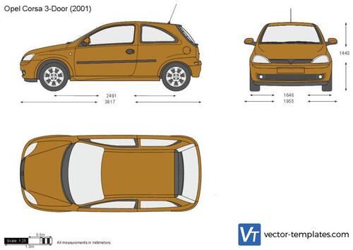 Opel Corsa C 3-Door