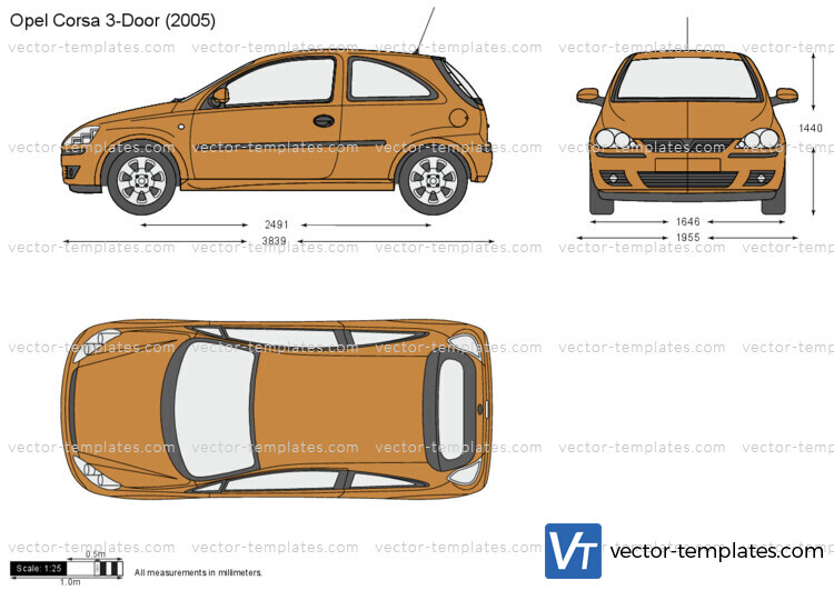 Opel Corsa C 3-Door