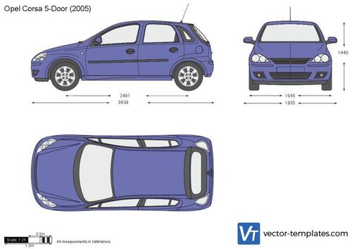 Opel Corsa C 5-Door