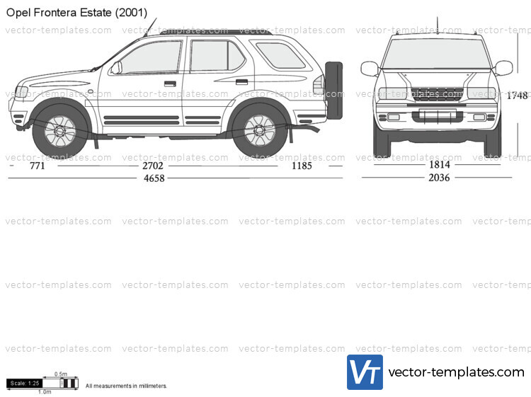 Opel Frontera Estate