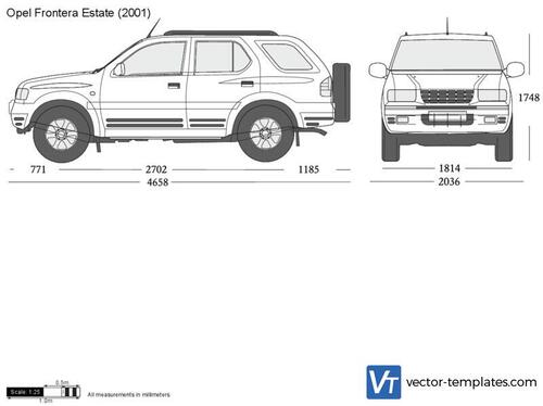 Opel Frontera Estate