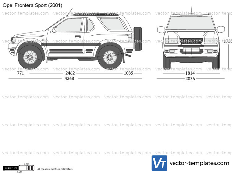 Opel Frontera Sport