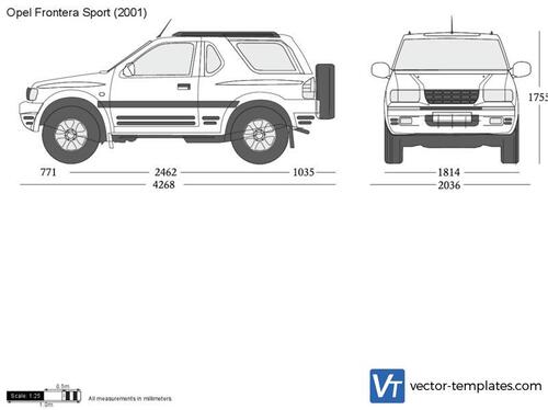 Opel Frontera Sport