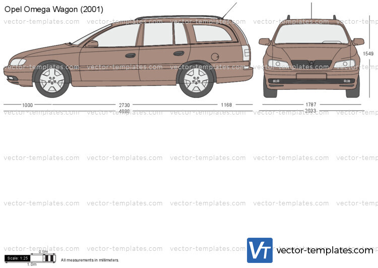 Opel Omega Wagon