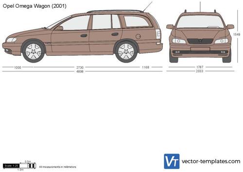 Opel Omega Wagon