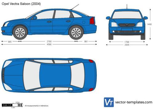 Opel Vectra Saloon