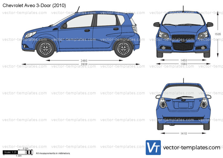 Chevrolet Aveo 3-Door