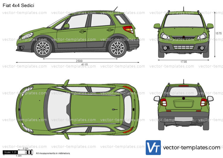 Fiat Sedici