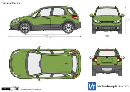 Fiat Sedici