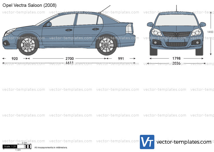 Opel Vectra Saloon