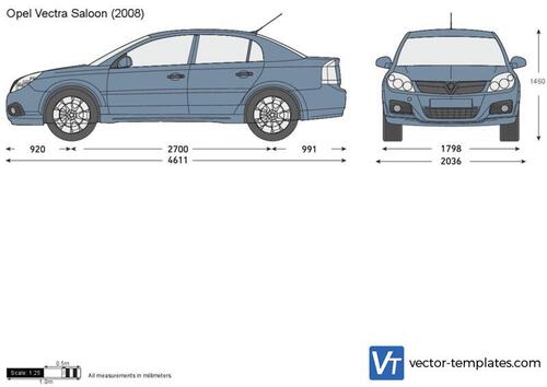 Opel Vectra Saloon