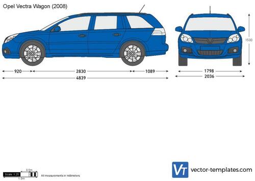 Opel Vectra Wagon