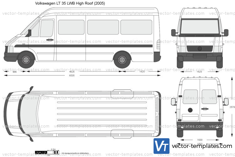 Volkswagen LT 35 LWB High Roof