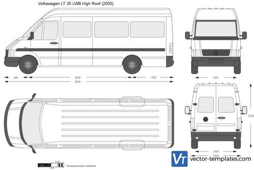 Volkswagen LT 35 LWB High Roof