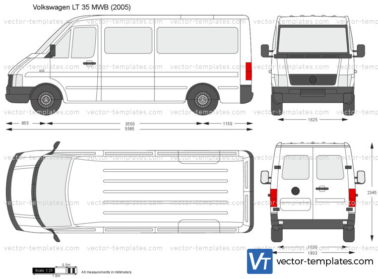 Volkswagen LT 35 MWB