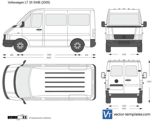 Volkswagen LT 35 SWB