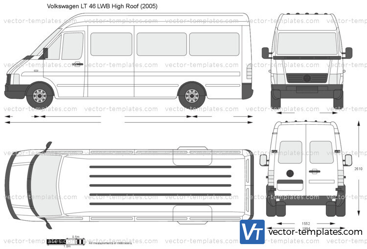 Volkswagen LT 46 LWB High Roof