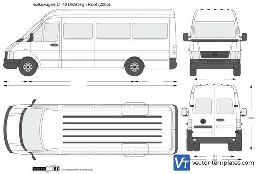 Volkswagen LT 46 LWB High Roof