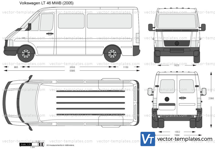 Volkswagen LT 46 MWB