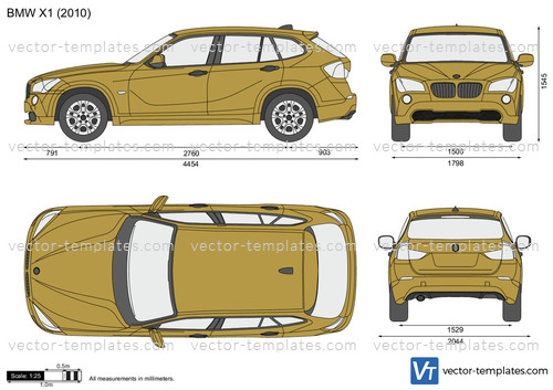 Templates - Cars - BMW - BMW X1 E84