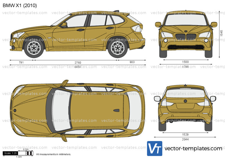 Templates - Cars - BMW - BMW X1 E84