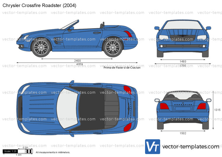 Chrysler Crossfire Roadster