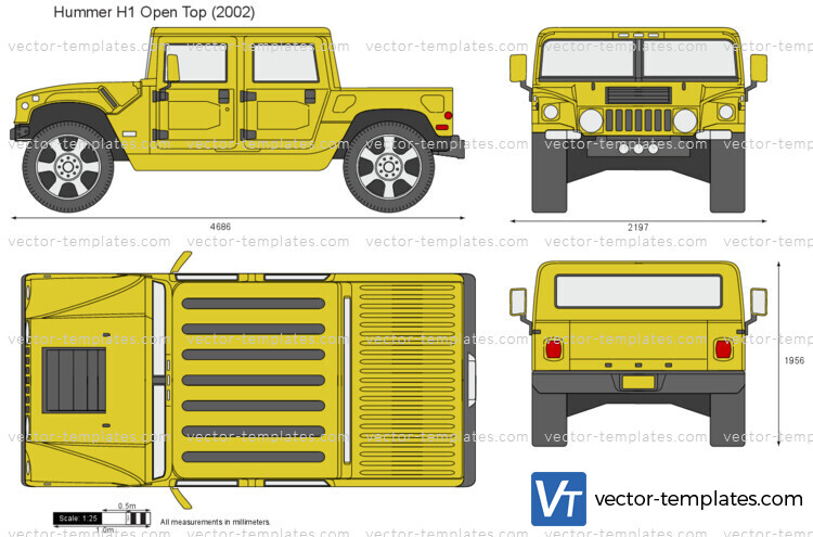 Hummer H1 Open Top