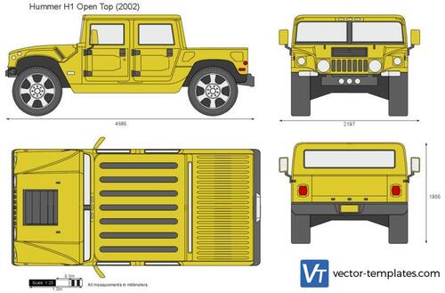 Hummer H1 Open Top