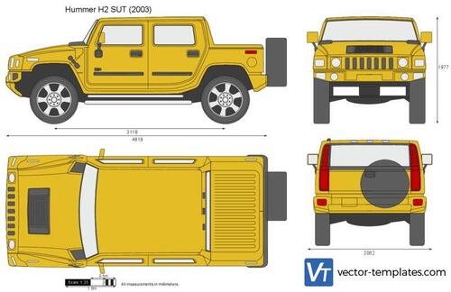 Hummer H2 SUT