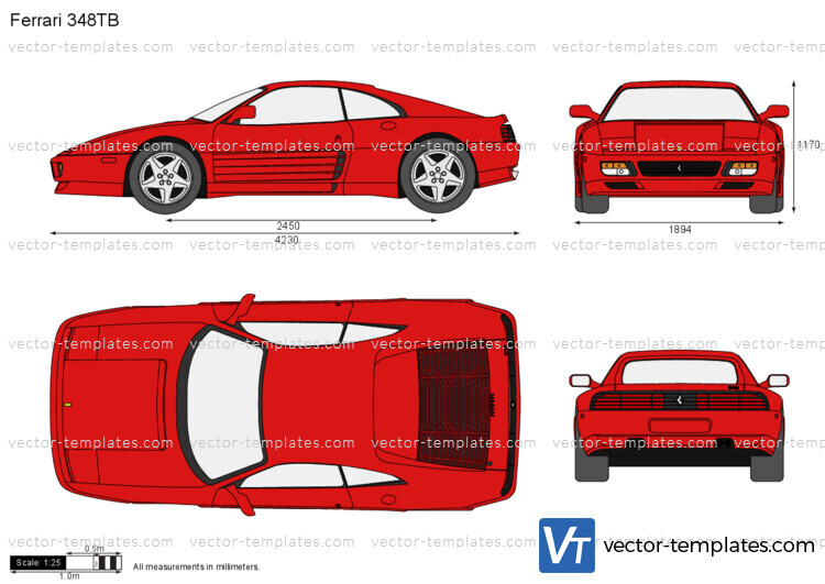 Ferrari 348 TB