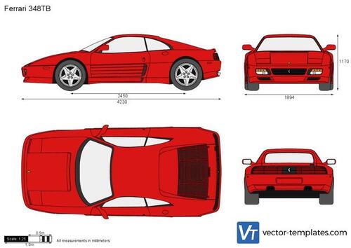 Ferrari 348 TB