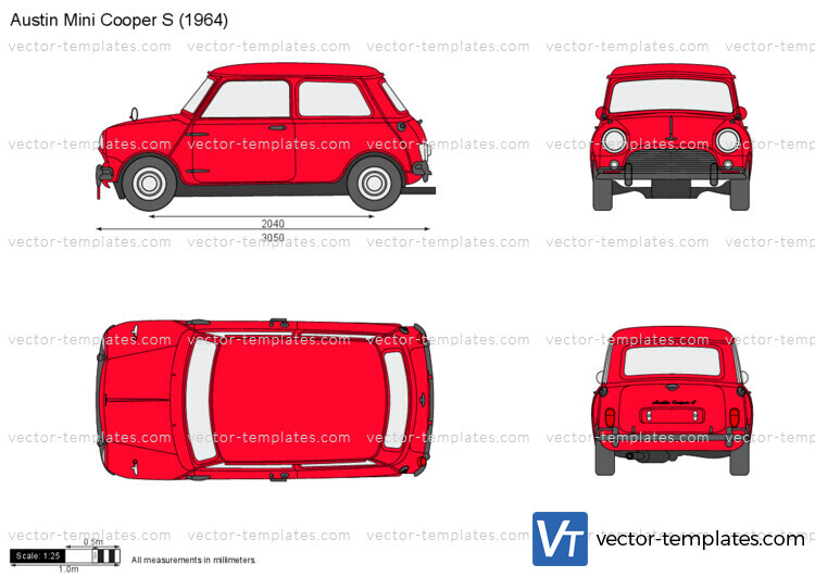 Austin Mini Cooper S