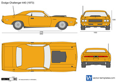 Dodge Challenger 440