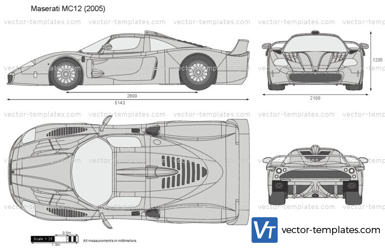 Maserati MC12