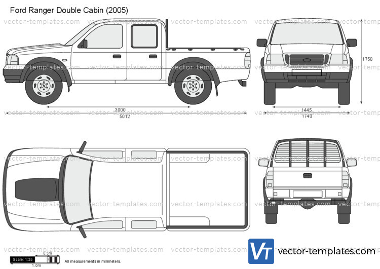 Ford Ranger Double Cabin