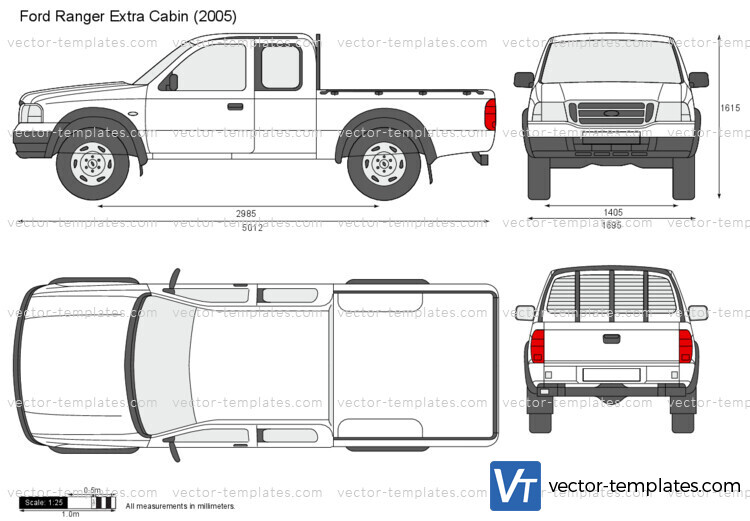 Ford Ranger Extra Cabin