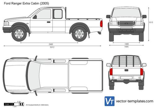 Ford Ranger Extra Cabin