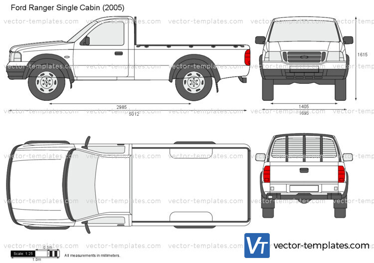 Ford Ranger Single Cabin