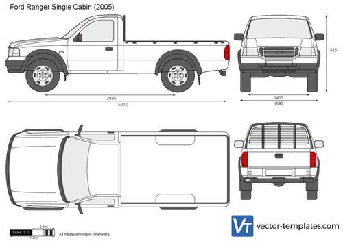 Ford Ranger Single Cabin