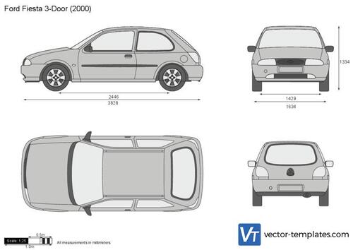 Ford Fiesta 3-Door