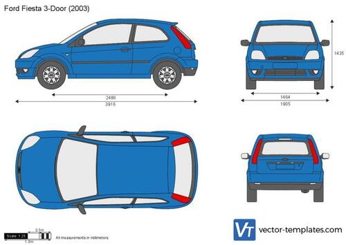 Ford Fiesta 3-Door