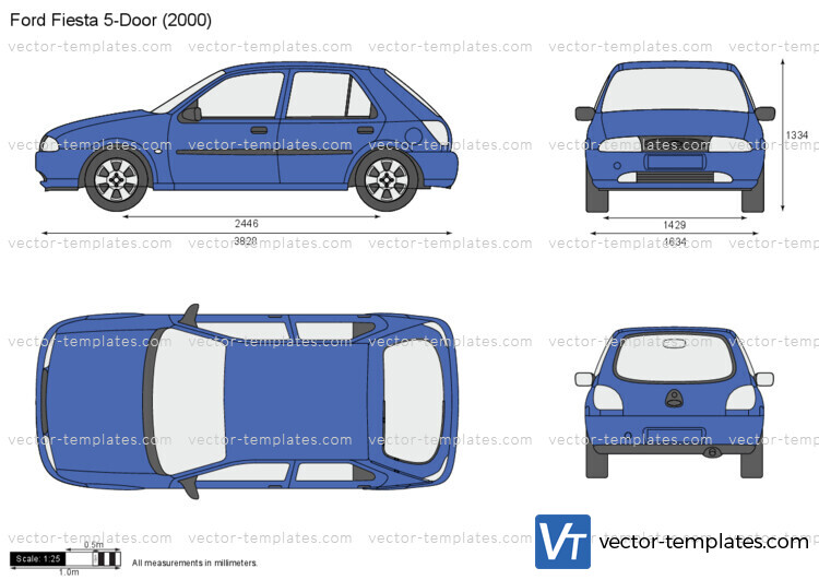 Ford Fiesta 5-Door