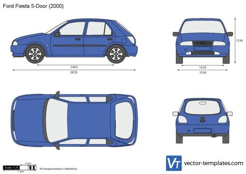 Ford Fiesta 5-Door