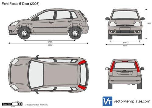 Ford Fiesta 5-Door