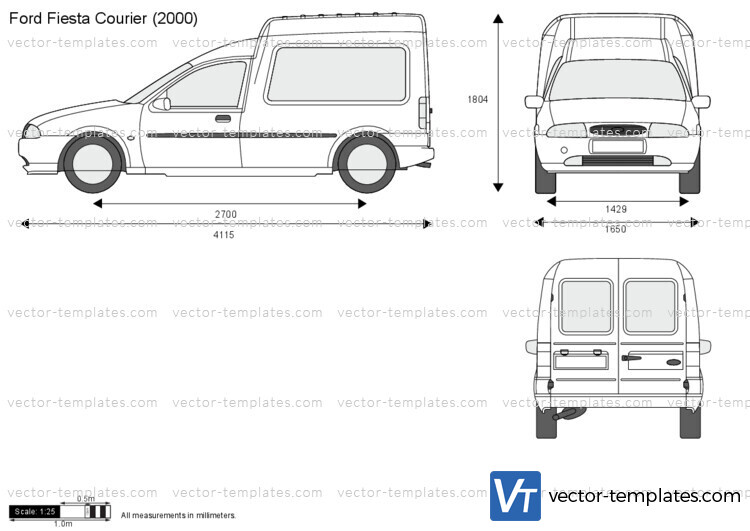 Ford Fiesta Courier