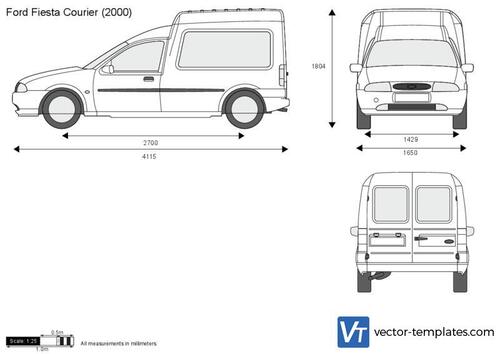 Ford Fiesta Courier