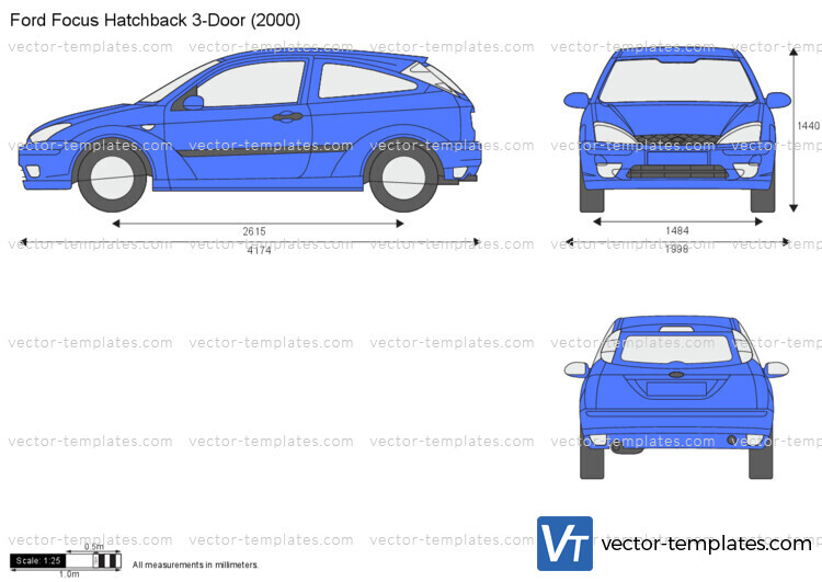 Ford Focus Hatchback 3-Door