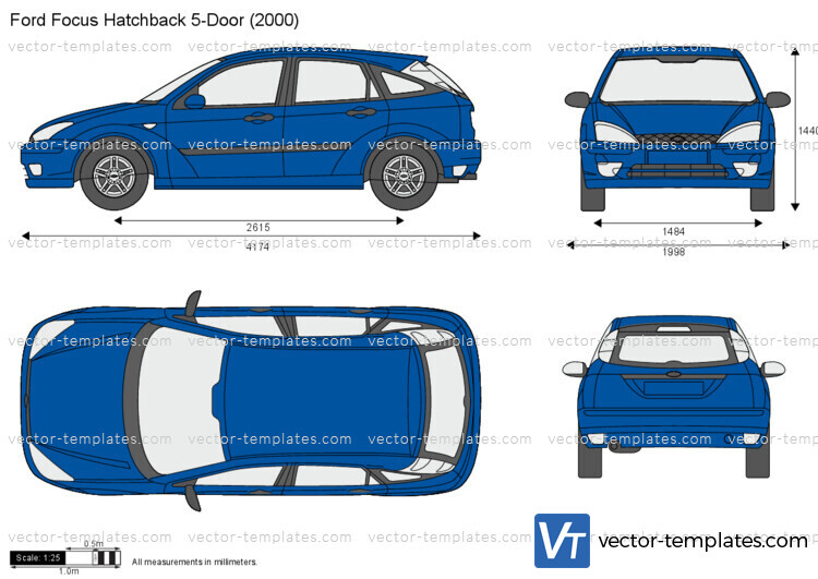 Ford Focus Hatchback 5-Door