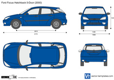 Ford Focus Hatchback 5-Door