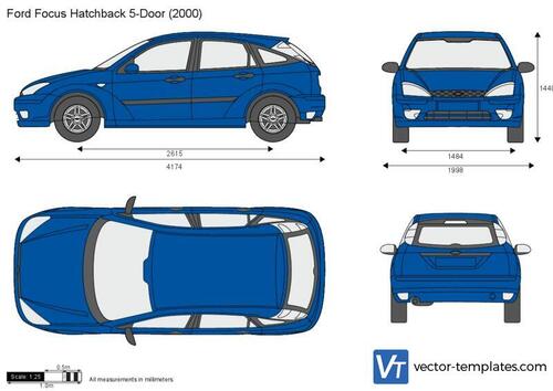 Ford Focus Hatchback 5-Door